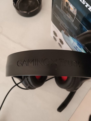 Gaming Headphones Trust wired like new