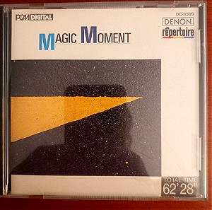 MAGIC MOMENT αυθεντικό cd.