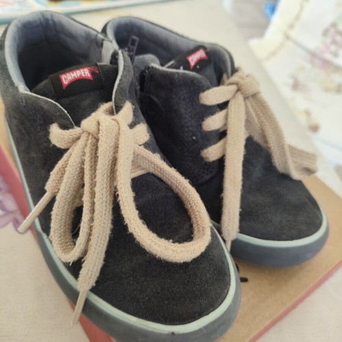 Camper kids boots size 26 like new, blue