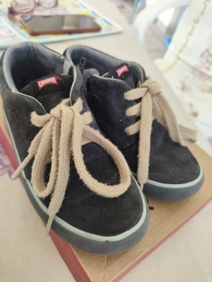 Camper kids boots size 26 like new, blue