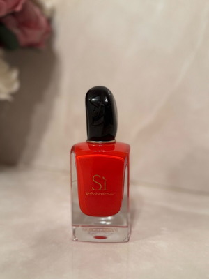 Armani Sì Passione Eau de Parfum 50ml used, authentic
