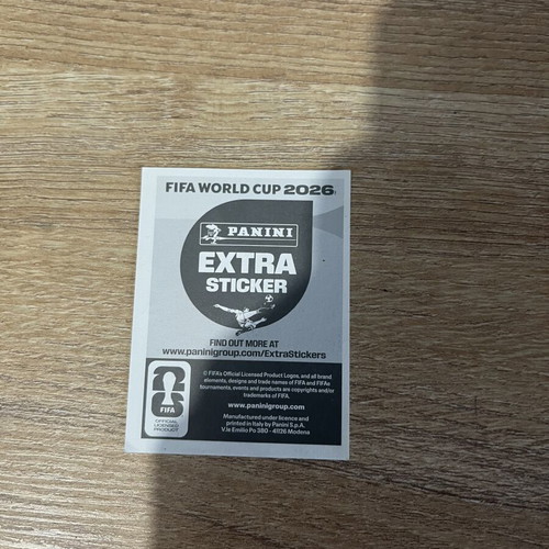 FIFA World Cup Lamine Yamal Extra Sticker Bronze in Excellent Condition