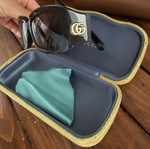 Gucci sunglasses, black