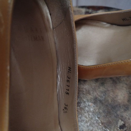 Stuart Weitzman pumps used, nude color, size 36, 10 cm heel
