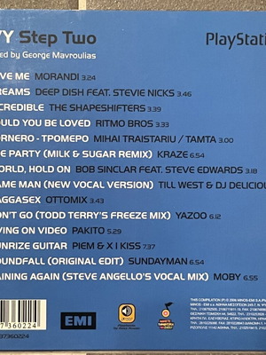 Various Envy Step Two CD used
