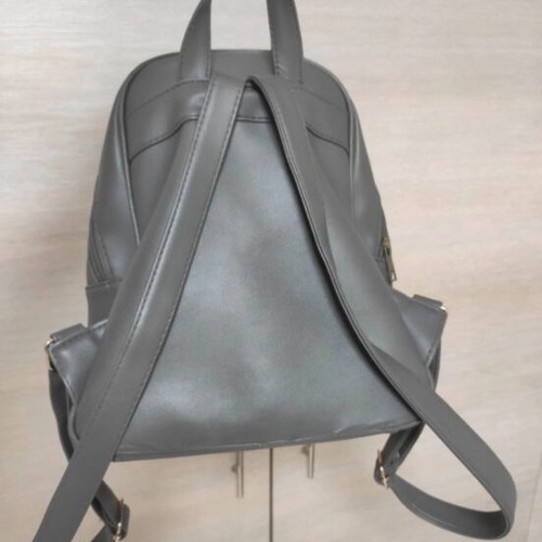 Alexi Andriotti backpack used, roomy with 3 compartments, gray