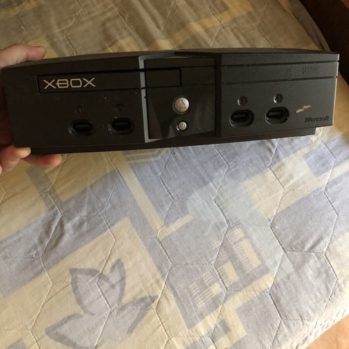 Xbox Classic (2001) repair parts and plastics