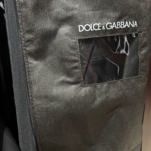 Dolce & Gabbana suit like new, size 54 IT, black