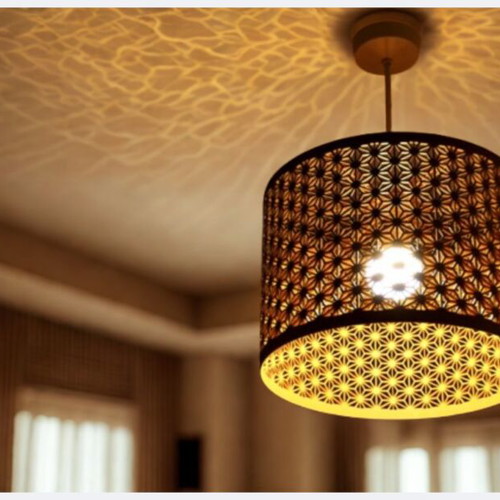 Kyoto Blossom Pendant Lamp new, Japanese elegance