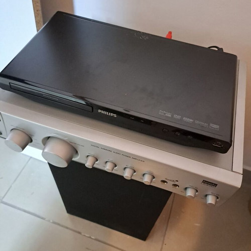 KODA AV-1300 amplifier, Philips DVP3750/58 CD player and Panasonic SB-780 speaker used