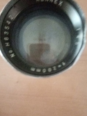 Kennex 200mm lens used, excellent condition, no scratches