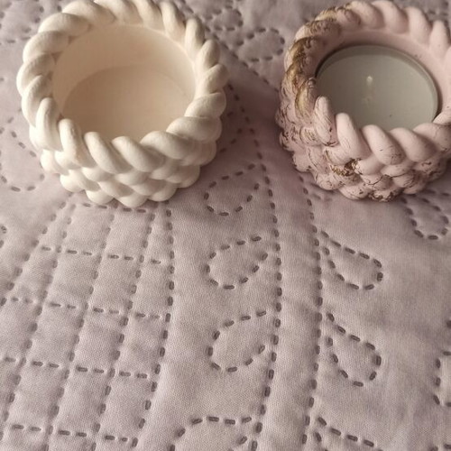 Small tealight holders set of 2 new