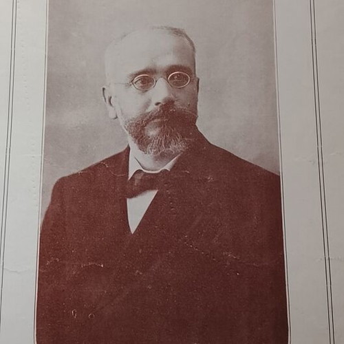 1910 Illustrated Magazine Cover with Eleftherios Venizelos