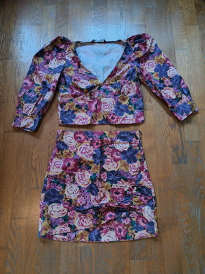 Zara set very good condition, multicolor