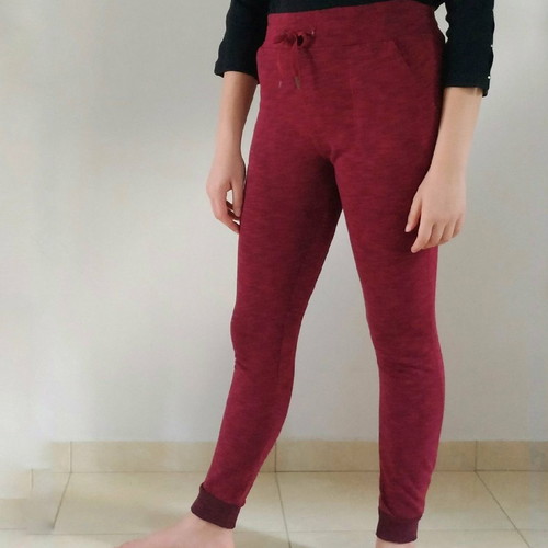 Dark red mold
