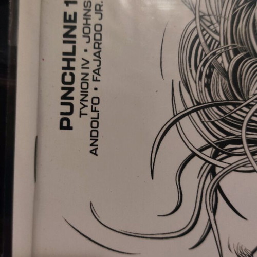 Punchline Special #01 new signed by Brian Bolland, black & white variant