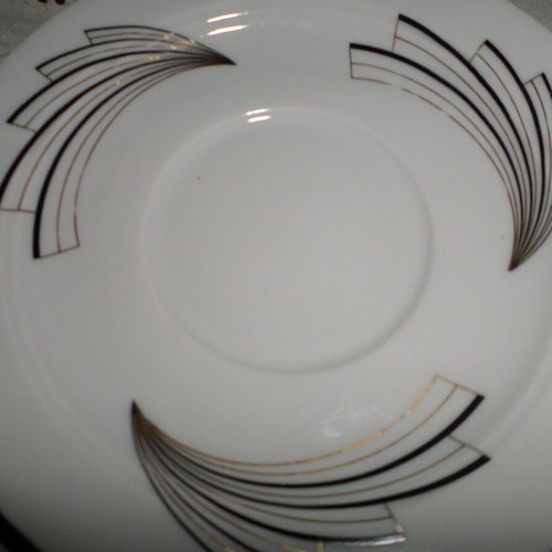Eschenbach Bavaria Germany porcelain coffee tea cup set of 5 like new