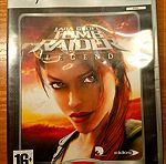  Lara Croft Tomb Raider Legend - PS2 Box Only