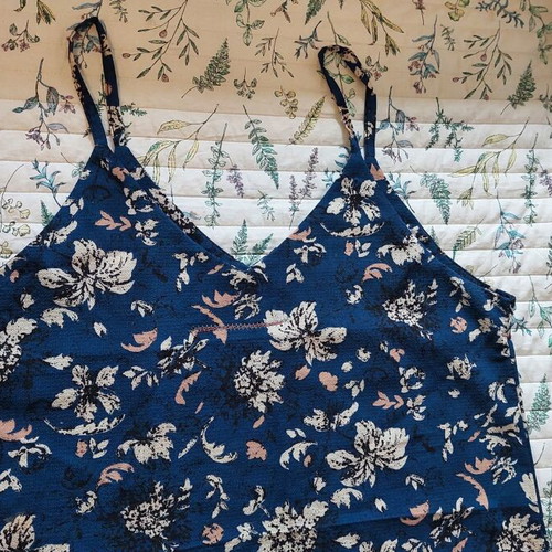 Dress blue used, size S