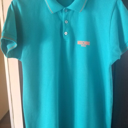 Moschino unisex polo shirts like new