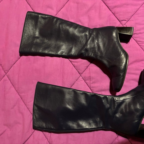 Blue boots like new, size 36, Soft by Vergina