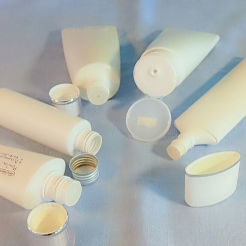 Plastic travel cosmetic containers set of 5 new
