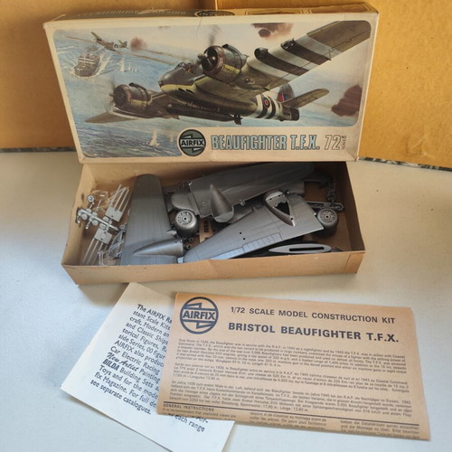 Airfix Bristol Beaufighter T.F.X. 1/72 scale model kit