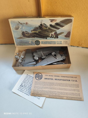 Airfix Bristol Beaufighter T.F.X. 1/72 scale model kit