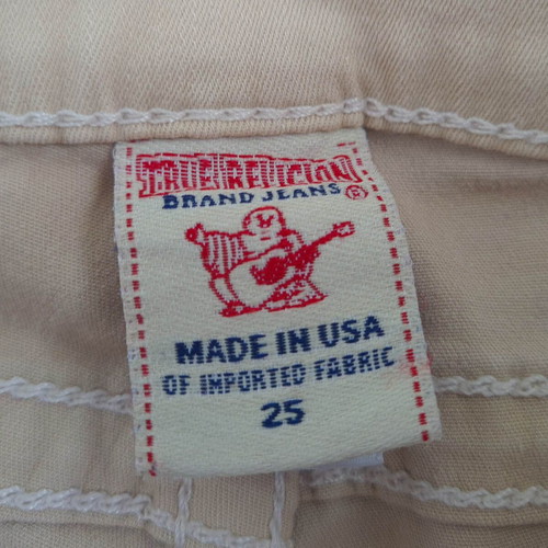 True Religion women's jeggings jeans, size 25 XS W26 L29, skinny slim with glitter stretch