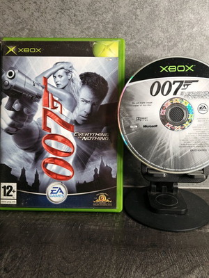 007 Everything or Nothing Xbox (Original) used
