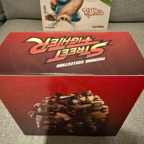 Street Fighter DeAgostini collectible figure new, scale 1:18