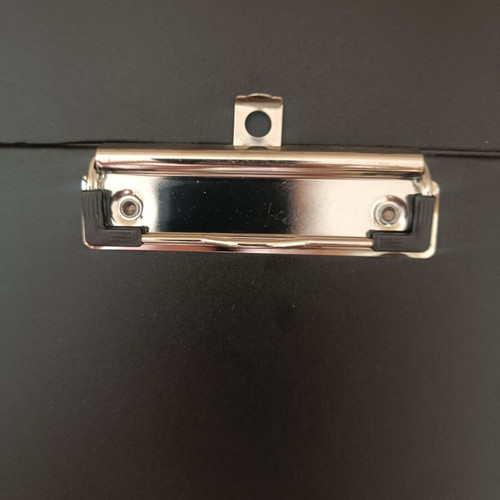 Clipboard A4 set of 14 black with metal clip new