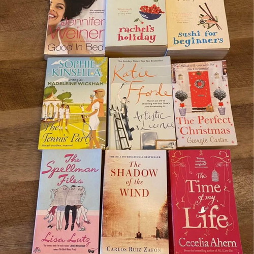 English books used in very good condition