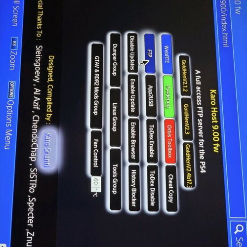PlayStation 4 Pro 1TB with Custom Firmware like new