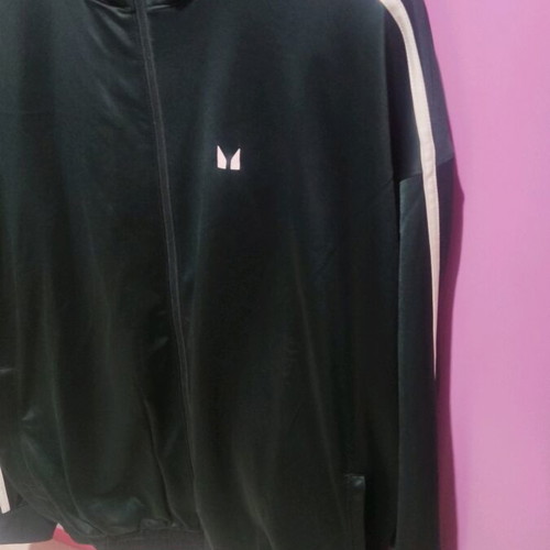 MP Men's Track Jacket New Medium Green