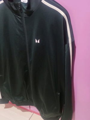 MP Men's Track Jacket New Medium Green