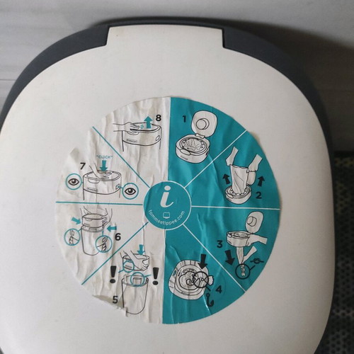 Tommee Tippee diaper bin like new