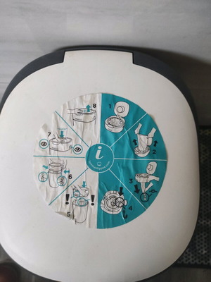 Tommee Tippee diaper bin like new