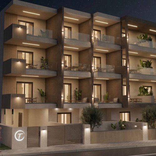 Apartment 56 m² with sea and Olympus views, newly built, 2 bedrooms