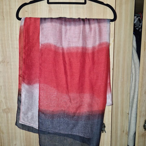 Terranova multicolor pareo used, semi-transparent