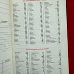 Ατζέντα Modena 1974 μεταχειρισμένη