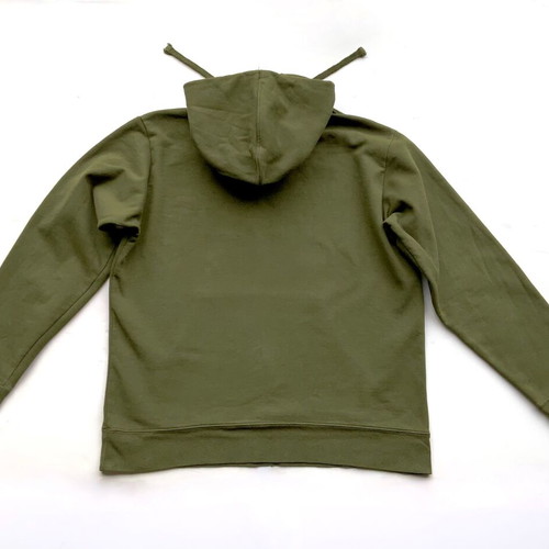 THE NORTH FACE Men’s Sweatshirt Pullover Hoodie - Olive Green - Size L