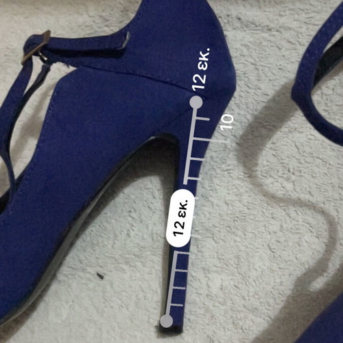 Voi Noi purple heels like new