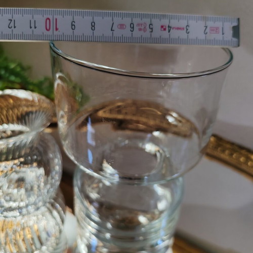 Retro glass set Tamara Aladin design 60s Finland