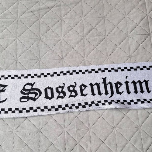 Original fan scarf of Eintracht Frankfurt – CF E Sossenheim ’75