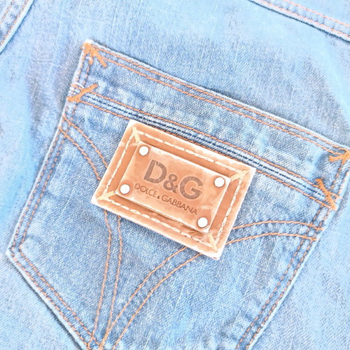 D&G Women's Low-Rise Denim Pants (40)