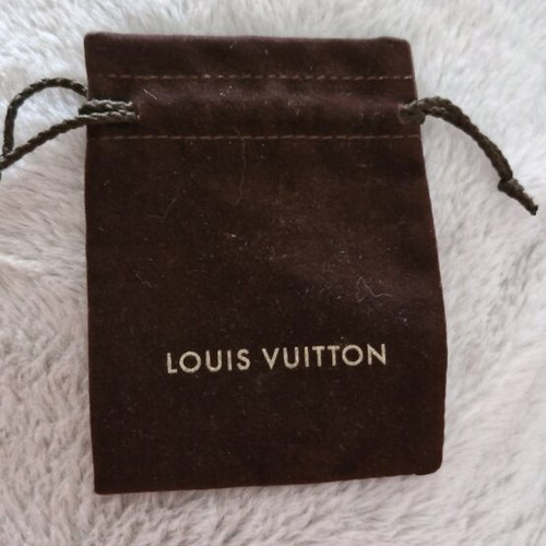 Louis Vuitton Monogram Flower Charm Vintage keychain