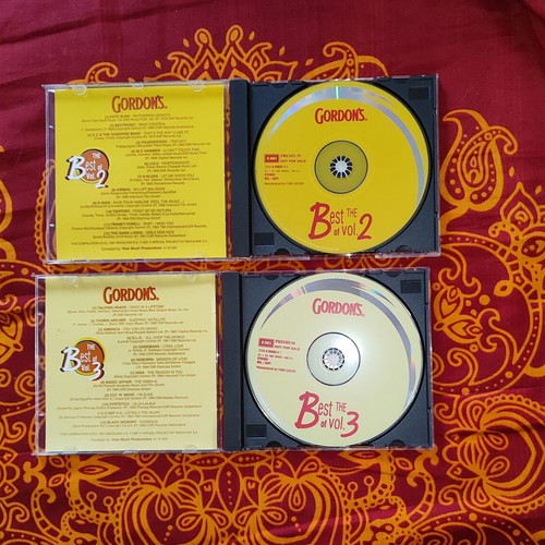 Gordon's The Best of Vol. 2 & 3 CD set like new, pop