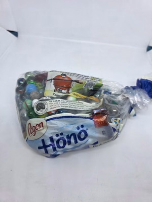 Glass marbles lot