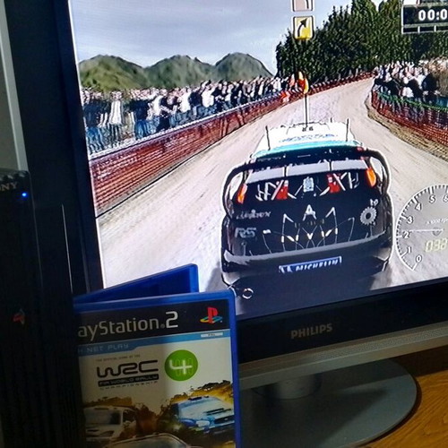 WRC: FIA World Rally Championship PlayStation 2 used